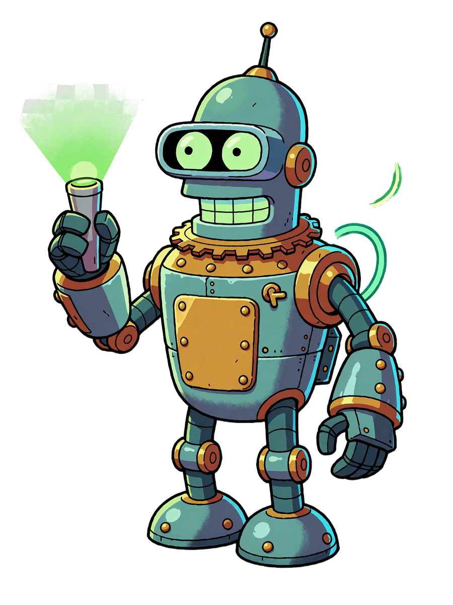 Kresk&oacute;wkowy robot inspektor skanujący dokumenty podczas weryfikacji KYC w kasynie online Casoola